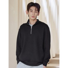 [매장정품] 탑텐 TOPTEN 남성 스쿠바 하프 집업_MBG5TR1901 MBG5TR1901