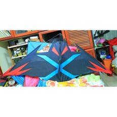【風箏小舖】X蝙蝠風箏 傘布、樹酯纖維桿 造型風箏, 詳見包裝
