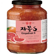 꽃샘자몽차S 1kg, 꽃샘자몽차S 1kg (Araium), 1개, 1개입