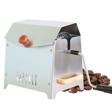 레트로빈 실버스킨 날림방지 로스팅기계 핸들링 채프 껍질 가림막 비산방지, 1개, 실버풀커버수동