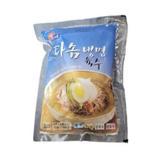 (무료배송) 다솜 사골맛 냉면육수 350g, 10개