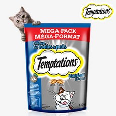 템테이션 메가팩 스낵, 헤어볼, 130g, 1개