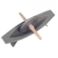 미니 돌절구 한약방 롤러 맷돌 약선 약초 다지기, 1개