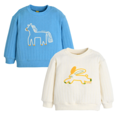 모이몰른 모이몰른 조쉬골지맨투맨티셔츠