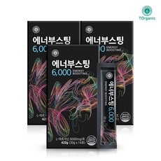 [맛있는 젤리스틱] 에너부스팅 고함량 L 아르기닌 6000mg 14회분, 420g, 3개