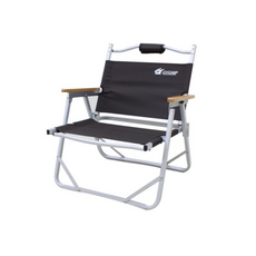 조아캠프 폴딩체어 대 캠핑의자, 브라운, 1개