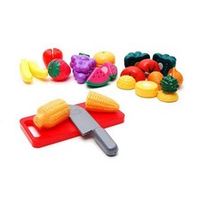 어린이 주방 요리 놀이 소꿉 과일 야채 도마 세트 음식만들기 직업체험 여아장난감 상황극 역할놀이, 1개