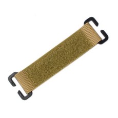 6X3 패치 벨크로 스트립 배낭 보드용 카키[직사각 MOLLE 받침대] Molle 패널, H. 카키웨빙 벨크로