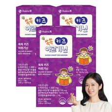 휴온스 쏙쏙 키즈 아르기닌 14p, 280g, 3개