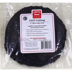 易油網 Griot's Garage 6吋 纖維海綿 BOSS黑色 拋光 LAKE COUNTRY, 1個