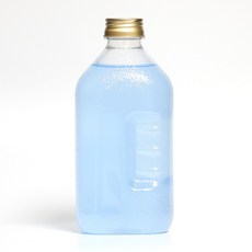 델몬트 페트병 1L 주스병 더치커피병 손잡이 레트로 밀크티 물병 사각 PET, 알루미늄 마개 38파이 (골드), 1개