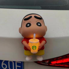 SA 자동차 불빛나오는 짱구 외부장식 외부 인테리어, 짱구 ( 잠옷 ), 1개