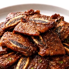 감귤과즙 숙성으로 깊은 감칠맛 양념 LA갈비, 1개, 500g