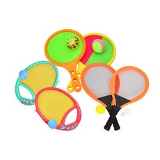 [캐스B] 스포츠 공놀이 라켓3종(1051set) 어린이 야외놀이 협동게임 운동발달 장난감