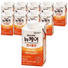 뉴케어 캔서플랜 암환자 영양식, 200ml, 10개