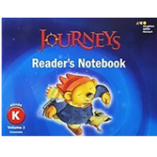 미국교과서] 져니스 2017 Journeys Student Edition Grade K1 K2 1.1-1.6 선택, Reader's notebook K 2