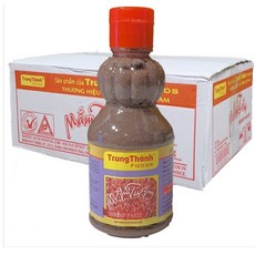 베트남 MAM TOM Trung Thanh 맘톰 솔티드 쉬림 페이스트, 1개, 100g