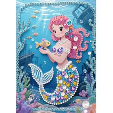 동물 특수 모양 부분 드릴 아트 페인팅 키트 선물 도트, 1개, 2. HZZ058