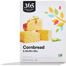 365 홀 푸드 마켓 믹스 콘브레드 머핀, 6개, 425g