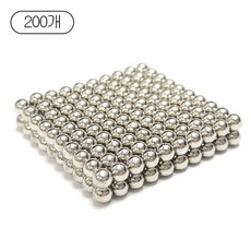 네오디움 볼자석 [제이스마그네트], 200개, D 3mm