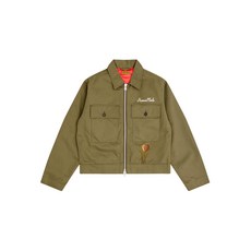 휴먼메이드 코튼 밀리터리 재킷