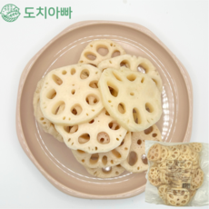 염장 연근 1kg / 식당 도매 급식 업소용, 1개