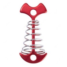 데크용 앵카팩 세트 야광 오징어 롱스프링데크팩 데크 타프 텐트, 롱스프링 데크팩(2P 세트), 1개