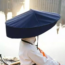 遮陽傘帽 防紫外線解放雙手