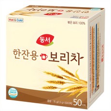 한잔용 보리차, 1.5g, 50개입, 1개