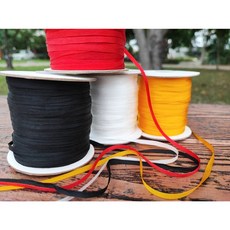 【非織不可】水兵帶 書籤繩 原住民流蘇 情人袋流蘇, 紅色(1捆150公尺), 1個