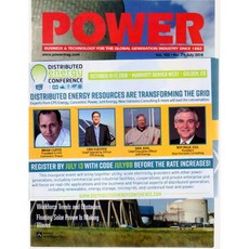 Power USA 2018년 7월호 (미국 파워 전력 시스템 및 에너지 산업 뉴스 분석 정보잡지)