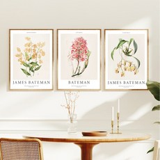 컨티뉴 명화 베이트먼 포스터 3p 세트 A3 사이즈 (42 X 27cm)