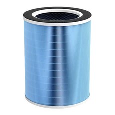 空氣清淨機濾網, 藍色, 空氣淨化器濾芯單芯