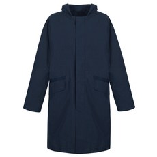 레노마 옴므 레노마 면혼방 후드 탈부착 트렌치 코트 네이비 RKIMBH06A