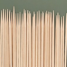 언니네 자작나무 꼬지 17cm 30p 나무꼬치