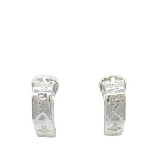 비비안 웨스트우드 중고 구체 로고 이어링