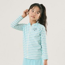 아레나 키즈 남녀공용 수영복/래시가드 아레나 키즈 마린 걸즈 A4BG1GC03MNT