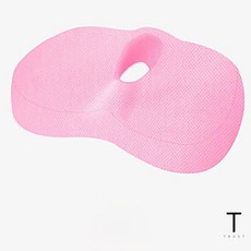 엉덩이 안아픈 방석 도넛츠 똥꼬 방석 치질 도넛 쿠션, 블랙