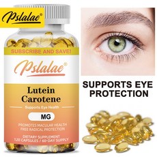 Pslalae 葉黃素 支持眼睛健康, 60組