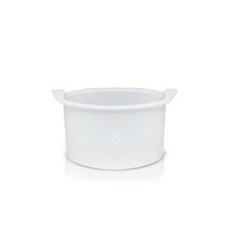 왁싱 워머기 실리콘 용기 전자렌즈 사용가능 왁스 용기, 1개