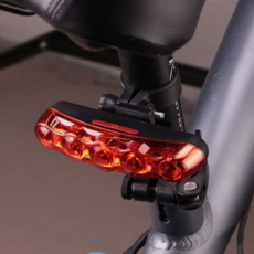 자전거 후미등 충전식 깜빡이 꼬리 자전거 안전등 라이트 로드 액세서리 장비 용품