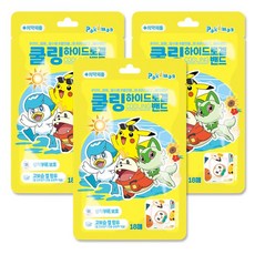 포켓몬 쿨링하이드로겔 밴드, 3개, 18개입