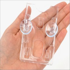 주차케이스 주차증 출입증, 흡착판