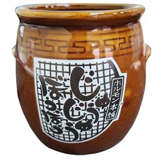 동복 도자기 다용도 수저통 소형 수저꽂이 수저통, 1개