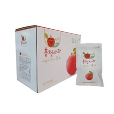 강원도 사과즙 착즙 순수 120ml 50개입 1개, 50개