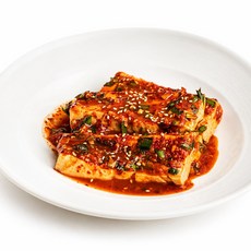 두부조림 밥도둑믿음반찬, 180g, 2개