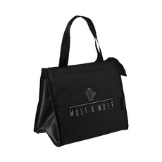 맘피스 외출용 핸디형 심플 쿨러백, 선인장, 1개