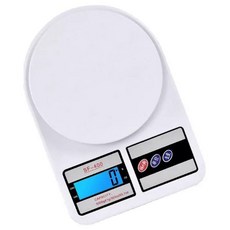 SF-400 電子食品秤 料理秤 廚房秤 食材秤 中藥秤 烘培秤 食物秤 珠寶秤 磅秤 萬用秤 附電池, 1個, SF-400 食品秤