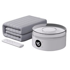 캠핑온수매트 온열 전기 매트 장판 인용 온열매트 전기장판 난방 거실 캠핑용 침대형 차박 야외용, D. 1.5mX1.8m_듀얼