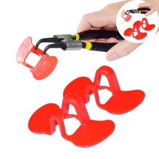 펜치 눈가리개 플라이어 꿩안경 2사이즈 조류용품, 꿩안경중50개+펜치